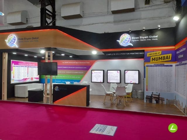Ink Expo Stall Design Agency