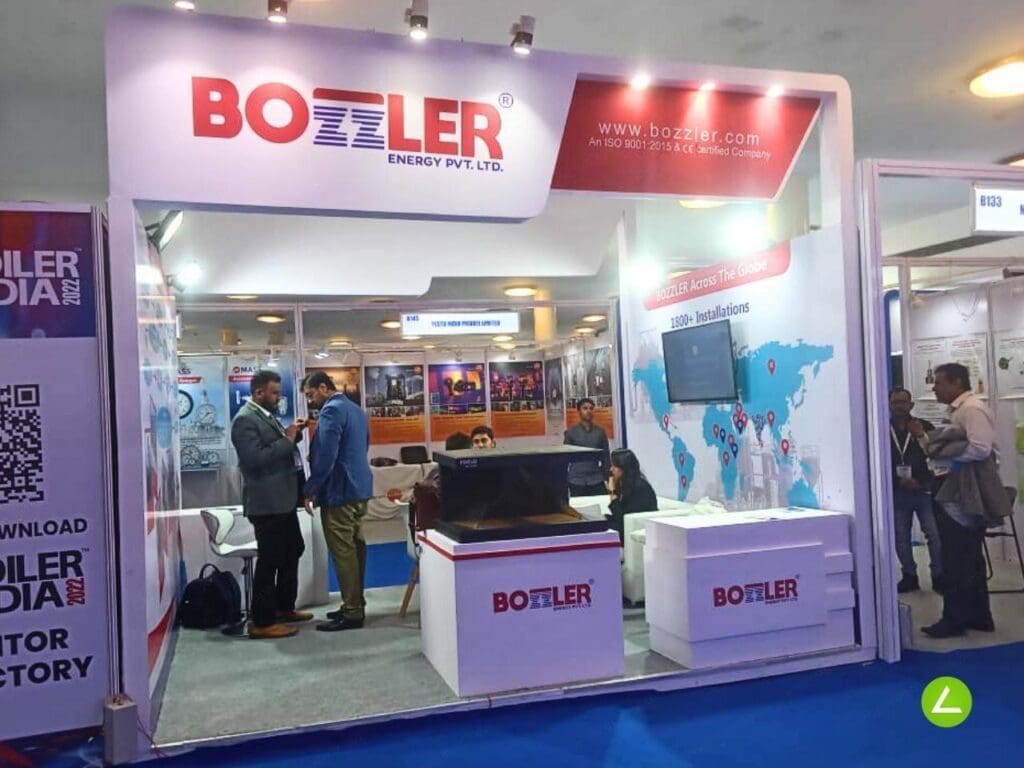 Boiler Expo Stall Design Company Mumbai