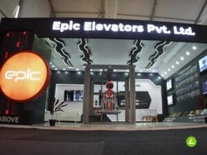Elevator exhibition stall design company