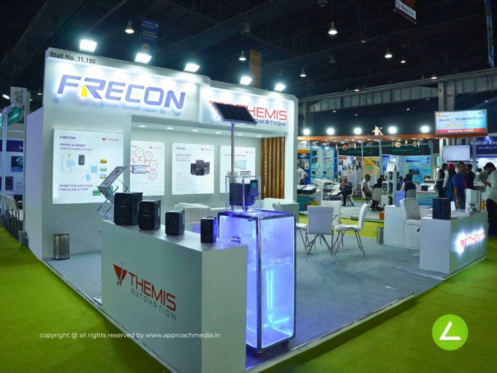 Exhibition Stall Fabrication Company REI